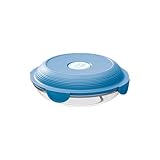 Maped PICNIK - Glas-Lunch-Teller, Frischhalte-Dose CONCEPT, mikrowellengeeignet, 700 ml - storm blue