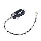 Homepatche Scuba-Adapter, Doppel-O-Ring-Design, hohe Druckfestigkeit für Kraftstofftank, Paintball, HPA-Tank