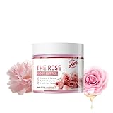 Rose Body Butter Lotion - Intensive Körperbutter für Trockene Haut, Feuchtigkeitspflege für Weiche & Geschmeidige Haut, Für Frauen & Männer (1PC, 150ml)