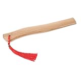 LIFKOME Ersatz axtgriff aus Massivem Holz Robust und Verschleißfest Komfortabler Ergonomischer Griff für Outdoor werkzeuge Ideal für Holzbearbeitung und Gartenarbeiten Einfache Montage