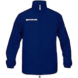 Givova Herren Rain Basico Weste, Blau, L EU