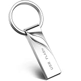 USB Stick 972GB Speicherstick 972GB USB 3.0 wasserdichte Metall USB Flash Laufwerk mit Schlüsselring für Laptops/PCs/Computers Datenspeicher (Silver) (Silver)