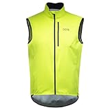 GORE WEAR Herren Weste' Spirit, Neon Yellow, M EU