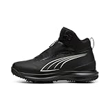 PUMA Damen DRYLBL Boot WMNS Golf Shoe, Black-Cool Dark Gray, 41 EU