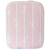 AMZLORD 11/13/15 Zoll Laptop-Tragetasche mit niedlicher Schleife, stoßfest, bauschige Laptop-Tasche, Tablet-Hülle, Computer-Abdeckung, Laptop-Schutztasche