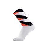 GORE WEAR Unisex Essential Signal Socken, White/Fireball, 38-40 EU