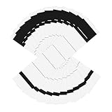 50 Stück Ordnerrücken Selbstklebend Set 3.6 * 19cm Klebeetiketten Ordnerrücken Weiß Rückenschilder Selbstklebend Aktenordner Aufkleber Rücken für 5cm Schmale Ordner