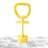 Générique Sandformen für Spielzeug, Schneespielzeug, Form Kohle, Wabenform, für Jungen und Mädchen, Garten, Park, Schule, Geburtstag, Freizeit, Spiele im Freien