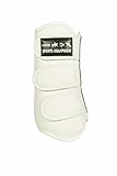 HKM 70701200 Dressurgamaschen -Profi, S, weiß
