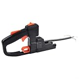 Ersatz-Gashebel Für Atika Für HB 60 N Benzin-Heckenschere Zubehör, Hochwertige Legierung Und Kunststoff, Langlebig, Passgenau, Einfache Montage, Gartenwerkzeug Ersatzteil