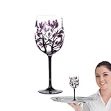 Mit saisonalen Designs – Glasur | perfekt für die ganzjährige Schönheit der Natur. Diese Baumglaswaren, Trinkgeschirr Kunst für Heimdekoration sind 7 x 22 cm