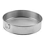 ABOOFAN Edelstahl Mehl Sieb Feines Küchensieb Für Backen Rostfreies Mehl Sieb Mit Aufhängeö Ideal Zum Sieben Von Mehl Und Anderen Trockenen Zutaten