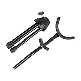 JOINPAYA 1 Stk Saxophonständer tripod stative Saxophonhalterung Saxophonstativ stativzubehã¶r Tuner Haken Aufhänger Musical Stand Bass steht Saxophon-Zubehör Saxophon Begleiter Metall Black