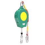 Teleskop-Sicherheitsgurt, selbsteinziehendes Lifeline-Kabel für Höhenarbeit, Dachdecker, Bau und Positionierung, Fessel, Fallschutzausrüstung