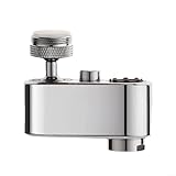Wasserhahn-Verlängerungsadapter, verstellbare Drehung, Wasserhahn-Verlängerung, Kupferdüse für Küche, Badezimmer, Waschbecken