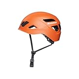 Mammut Skywalker 3.0 Helmet | Kletterhelm für Damen und Herren, Ausrüstung für Bergsteiger | Orange, One Size