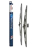 Bosch Scheibenwischer Twin 801, Länge: 610mm/530mm – Set für Frontscheibe