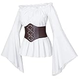 LCpddajlspig Piratenkostüm Damen, Faschingskostüme Damen, Piratenkleid Damen, Silvester Outfit, Piratenkostüm Damen Kleid, Gürtel Damen Blau, Tee Adventskalender 2024, Faschingskostüme Damen Sexy,