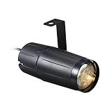 Lixada Pinspot LED DJ Effekt Licht, Party Club Bar Bühne Lampe, AC90-240V 10 Watt LED Mini Strahl Spot Bühnenlicht Leuchte für Disco KTV Bar Club Party Entertainment DJ,Warmweiß
