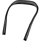 Zerodeko USB Wiederaufladbare Nackenleselampe mit Flexiblem Arm Dimmbar Leichte Buchlampe zum Lesen im Bett Freihändig und Tragbar