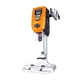 IXES Tischbohrmaschine IX-DBP60 | Digitaldisplay | LED-Licht & Laser | Bohrfutter 1,5 13mm | 710 W | 2-Gang Bohrmaschine mit variabler Drehzahl: 170 880/490 2600 min-1