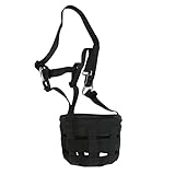 Drfeify Weidemaulkorb für Pferde, Weicher, Atmungsaktiver Pferdemaulschutz mit Großen Löchern Zum Trinken und Antibeißen, für den Einsatz Im Pferdesport und auf Pferdefarmen