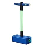 Schaumstoff-Bounce-Pullover Für Kinder, Quietschender Schaumstoff-Jumperstab Mit Licht, Kids Bounce Stick Leicht Zu Greifendes Gleichgewichtstrainingsgerät, Lustiges Hochsprunggerät Für Kinder