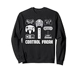 Control Freak Videospiel-Controller Sweatshirt