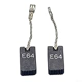 Kohlebürsten für Bosch Elektromotoren und Winkelschleifer, Größe 5x10x17mm