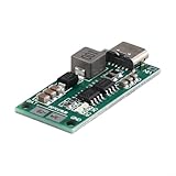 Lithium-Batterie-Boost-Konverter-Modul, Typ-C DC 3,7 V 5 V auf 8,4 V 12,6 V 16,8 V, Step-Up-Ladegerät, für 2S, 3S, 4S für LiPo-Polymer-Zellen mit Überspannungsschutz (3)