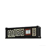 8-Port-USB-Dockingstation, 8-Port-USB-C-Splitter, Retro-Desktop-Controller, Geräte teilen, unabhängige Steuerung, Tastenschalter, mit Bildschirmanzeige, for Anschließen von Mäusen und F.