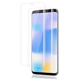 2 Stück für Panzerglas für Samsung Galaxy S8 Schutzfolie, 9H Härte Kratzfest Panzer Schutz Glas für Samsung S8 Folie, Ultra HD Klar Fingerabdruck-ID Schutzglas für Galaxy S8 Displayschutzfolie