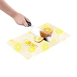 Raxove Große Schneidematten | Küchenbrett-Matten – wasserdicht, großes Küchen-Schneidebrett für Grill, Outdoor, Küche, Reisen