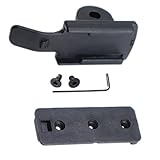 Wsdsgz Leichte Fahrräder Scheinwerfer Stand LED Lampe Halterung Einstellbar Für BL12 Taschenlampe Clip Schnallen Einstellbare Lampe