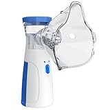 Rcxnm Ultraschall Inhalator ANK-N3 3 Nebel Niveaus Automatische Spülen Medizinischer Nebulizer Weiß