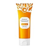 Orangefarbenes Enzymgel Mit Sanfter Feuchtigkeitsformel, 50 G, Orange Enzyme Peeling Gel, Gesichtsreiniger, Erfrischend Und Revitalisiert, Für Frauen, Das Leuchten Des Leuchtens Des Leuchtens