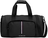 Tommy Hilfiger TH CORP DUFFLE Weekender Herren, Schwarz (Black), OS