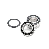 RBDFGTLPVK S6903 Edelstahl-Hybrid-Keramiklager 17 x 30 x 7 mm ABEC-7 (2 Stück) Fahrrad-Innenlager und Ersatzteile S6903RS Si3N4-Kugellager