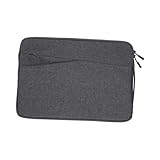 KONTONTY Laptop-Hülle computertasche computer bag Business bag laptop sleeves Laptop-Aufbewahrungstasche Laptoptasche für Business-Laptoptasche Computer-Tragetasche Polyester Dark Grey