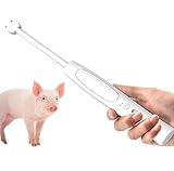 Elektrischer Viehtreiber Wasserdichter, Elektrischer Viehtreiber Mit Beleuchtung,Sicherheits Stock Prodder Für Das Farmmanagement Für Kuh Schwein Rinder Ziegen Big Dog Tier 52.6CM