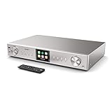 Majority internetradio and DAB HiFi Tuner | Bluetooth 5.0 DAB Plus Radio, Internet Radio WLAN Digitradio, HiFi Stereo Receiver | Fitzwilliam Spotify Connect, Media Player with Wi-Fi, LCD Farbdisplay