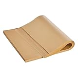 Pergamentpapier – 200 Stück Backpapier ungebleicht robust | Antihaft-Luftfrites zum Backen, Grillen, Dämpfen | Einweg-Backpapier P