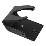 ROMISBABA 1 Satz Scannerhalterung Halter für Handlesegeräte ccd Symbolscannerhalter Ringclips Kartenleser Schrauben allgemeiner Scannerständer Halterung für Handheld-Lesegerät Plastik Black