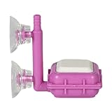 Geavonyg Aquariumluftblase Sauerstoffversorgungsabachtungsabachtung Für Verschiedene Fischtanks Effizienter Sauerstoffscheiben Plastik Und Sandsteinluftdiffusor