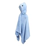 TOYANDONA Kapuzenbadetuch aus Atmungsaktivem Korallenfleece Saugfähig Schnell Trocknend mit Niedlichem Cartoon Motiv Weich und Leicht Vielseitig als Bademantel Strand Poolponcho für Jungen