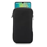 Telefonschutz 7,2 Zoll Neopren-Telefonhülle, universelle Tasche, Umhängetasche mit Reißverschluss Compatible with Sony Xperia 10 Plus, Xperia 1, Xperia Pro, Compatible with Galaxy Xcover6 Pro, S20 Ult