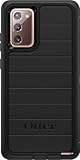 OtterBox Schutzhülle für Samsung Galaxy Note 20 5G (nur), Defender Series Screenless Edition, Schwarz, nur Hülle, mikrobieller Schutz, Keine Einzelhandelsverpackung