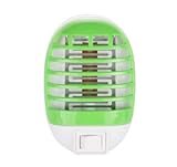 DAJASD Insektenvernichter Elektrisch, 4 Stück Mückenstecker Mit Uv-licht, Mückenlampe, Mückenschutz Steckdose, Elektrisch Mückenfalle, Anti Mücken Stecker Für Schlafzimmer, Wohnzimmer Büro, Küche