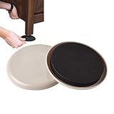 filzgleiter schrauben - stuhlbeinschoner | stuhlgleiter filz | Hochleistungs Möbelschieber | Langlebige bewegliche Pads, Teppichgleiter mit mehreren Oberflächen | möbelgleiter filz für Böden und schwe