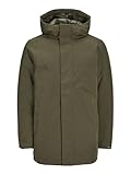 JACK & JONES Male Parka Parka